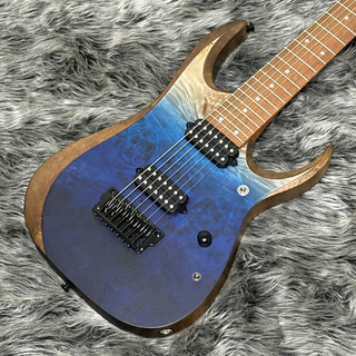 Ibanez RGD7521PB-DSF (Deep Seafloor Fade Flat) S/N.230818076【ポプラバールトップの7弦モデルが30%OFF!】