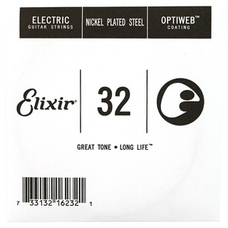 Elixir16232/032 バラ弦×4本 エリクサー オプティウェブ ギター弦