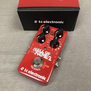 tc electronic Hall of Fame 2 Reverb 