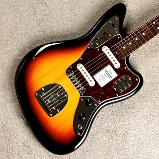 FenderMade in Japan Traditional 60s Jaguar -3 Tone Sunburst-【3.57kg】