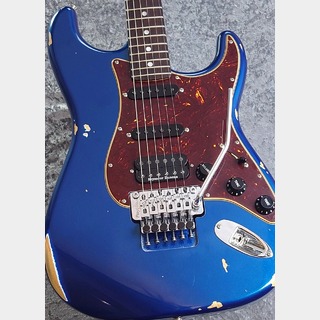 Fender Custom Shop 1965 Stratocaster Relic HSS Floyd Rose / Aged Aqua Marine Metallic [3.71kg][2023年製]