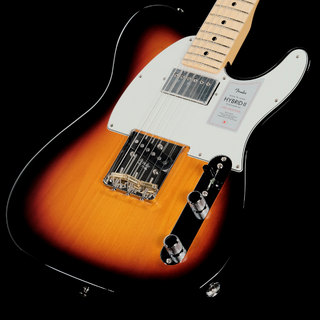 Fender 2024 Collection MIJ Hybrid II Telecaster SH Maple 3-Color Sunburst [限定モデル](重量:3.34kg)【渋谷店