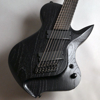 Strictly 7 Guitars Raven JS7F Black