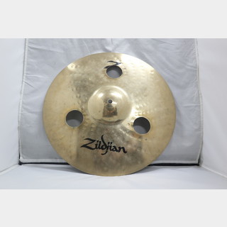 Zildjian USED ZILDJIAN Z Custom 穴あきクラッシュ 17インチ