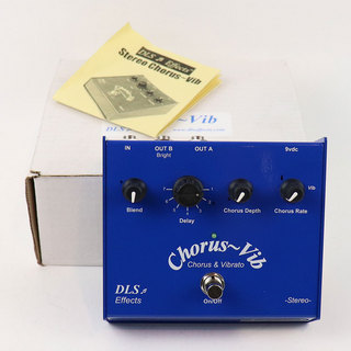 DLS Effects 【中古】 コーラス エフェクター DLS Effects Stereo Chorus Vib