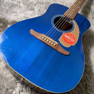 Fender【現物写真】FSR Malibu Player Sapphire Blue アコースティックギター エレアコ