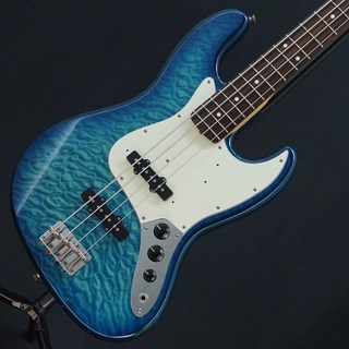 Fender 【USED】 FSR Hybrid 60s Jazz Bass Quilt Top (Transparent Blue) 【2024低音共振祭ベースセール】