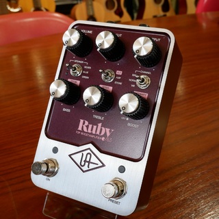 Universal Audio UAFX Ruby '63 Top Boost Amplifier 【VOX SOUND】【特別価格】