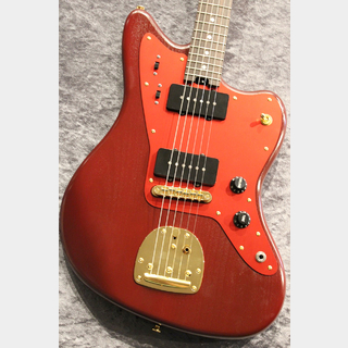 Sago Custom Order Classic Style-JM Alder/Rosewood FB 【レッドアノダイズドPG】【木材選定品】