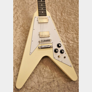 Gibson Custom ShopJapan Limited Run 70s Flying V "Dot Inlay" Classic White Vintage Gloss (#100236)【3.22kg】