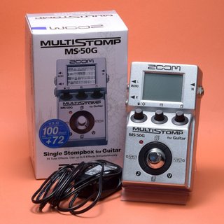 ZOOM、MS-50Gの検索結果【楽器検索デジマート】