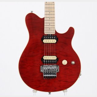 Sterling by MUSIC MAN AX40 Transparent Red【横浜店】