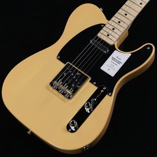 Fender Made in Japan Traditional 50s Telecaster Butterscotch Blonde[アウトレット特価](重量:3.26kg)【渋谷店