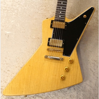 Gibson Custom Shop 1958 Korina Explorer Reissue "Black Pickguard" Natural VOS s/n 83047 【4.30kg】【G-CLUB TOKYO】