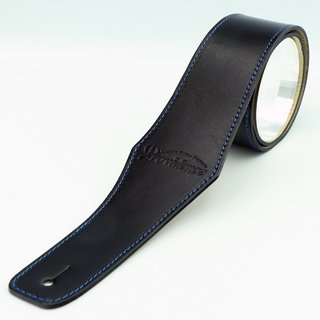 Providence Soft Leather Strrap PLS504 BK Black / Blue Stitch プロヴィデンス 日本製 ストラップ ステッチ青【WEBSH