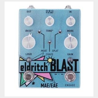 Electronic Audio Experiments × Mask Audio Electronics (MAE)ELDRITCH BLAST 爆裂系ブラストファズ【WEBSHOP】