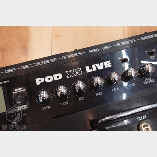 LINE 6 POD X3 LIVE