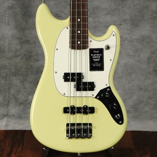 FenderPlayer II Mustang Bass PJ Rosewood Fingerboard Hialeah Yellow  【梅田店】