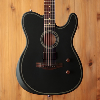 Fender Acoustasonic Standard Telecaster Black