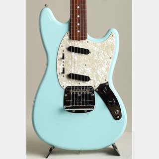 Fender Made in Japan Traditional 60s Mustang Daphne Blue 2023