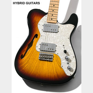 Fender Classic Series 1972 Telecaster Thinline 3CS 2012