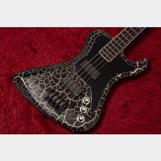 Dunable Guitars DE R2 Bass Black/White Crackle 4.280kg #R2690【GIB横浜】