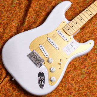 FenderMade in Japan Heritage 50s Stratocaster Maple Fingerboard / White Blonde