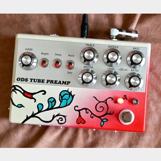 Peace Hill FX【YMS限定販売】ODS  Tube Preamp -Psychedelic Paint-