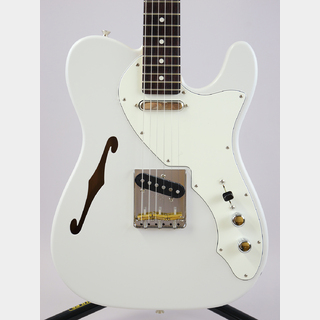 FenderMade in Japan Limited Kusumi Color Telecaster Thinline (White)