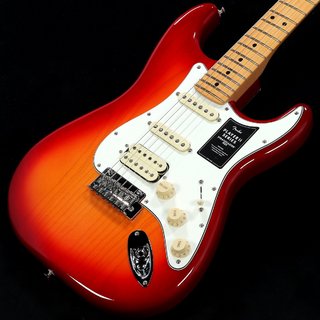 Fender Player II Stratocaster HSS Maple Fingerboard Aged Cherry Burst Chambered Ash (重量:2.88kg)【渋谷店】