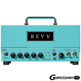 REVV AmplificationLunchbox Amplifiers G20 Limited Edition, Seafoam Green