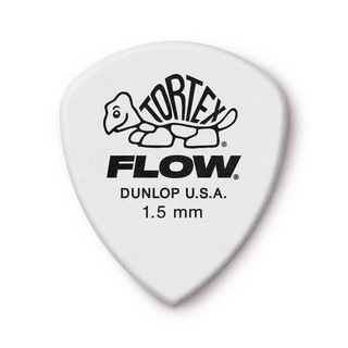 Jim Dunlop558B150 Tortex FLOW Standard 1.50mm ギターピック×12枚