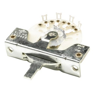 Fenderフェンダー Pure Vintage 3-Position Pickup Selector Switch ピックアップセレクタースイッチ