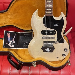 Gibson Custom Shop Brian Ray 1962 SG Junior White Fox【御茶ノ水本店 FINEST_GUITARS】
