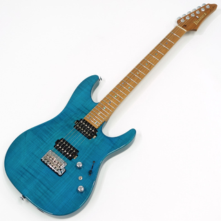 Ibanez MM1 Martin Miller Signature / Transparent Aqua Blue