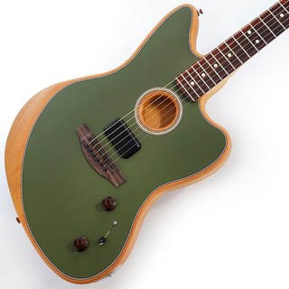 Fender Acoustics Acoustasonic Player Jazzmaster (Antique Olive)【特価】