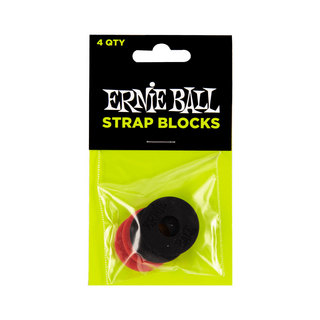 ERNIE BALL Ernie Ball Strap Blocks ストラップブロック ストラップロック ゴム ラバー 落下防止