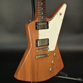 Gibson Custom Shop 58 Mahogany Explorer Elbow Cut VOS Natural 2014【名古屋栄店】