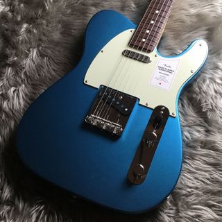 Fender Made in Japan Traditional 60s Telecaster Rosewood Fingerboard Lake Placid Blue エレキギター テレキャ