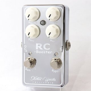 XoticRCB-V2 / RC-Booster V2 ギター用 ブースター【池袋店】