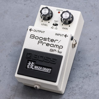 BOSSBP-1W Booster/Preamp 【技 WAZA CRAFT】