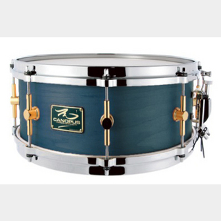 canopusOil Finished Snare Drum 5.5x14 Indigo Oil