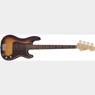 Fender MADE IN JAPAN TRADITIONAL 60s Precision Bass Rosewood Fingerboard, 3-Color Sunburst