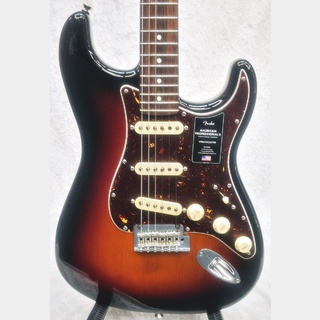 Fender American Professional II Stratocaster -3 Tone Sunburst/Rosewood-【US240005660】【3.50kg】