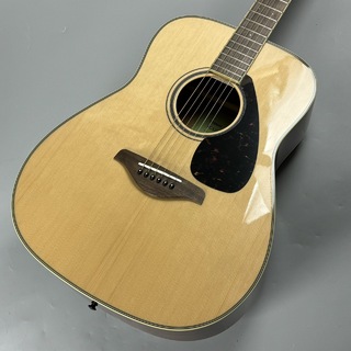YAMAHA FG820 NT(ナチュラル) アコースティックギター【現物写真】