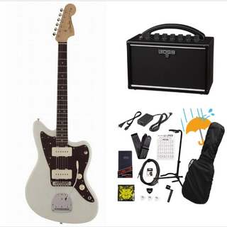 Fender Made in Japan Traditional 60s Jazzmaster Rosewood FB Olympic White BOSS KATANA MINI アンプ付き13点