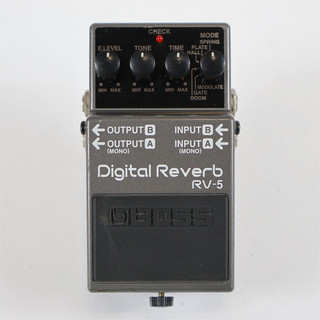 BOSS 【中古】デジタルリバーブ エフェクター BOSS RV-5 Digital Reverb ボス リヴァーブ エフェクター