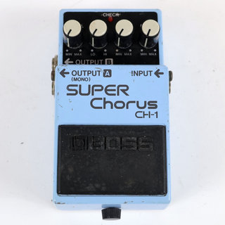 BOSS 【中古】スーパーコーラス エフェクター BOSS CH-1 Super Chorus ギターエフェクター コーラス