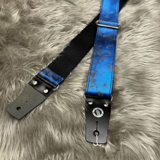 TENDER STRAP TS-2 エイジドブルーメタリック