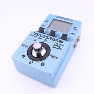 ZOOM MS-70CDR+(マルチエフェクター、中古) Yahoo!オークション -「zoom ms-70cdr」の落札相場・落札価格